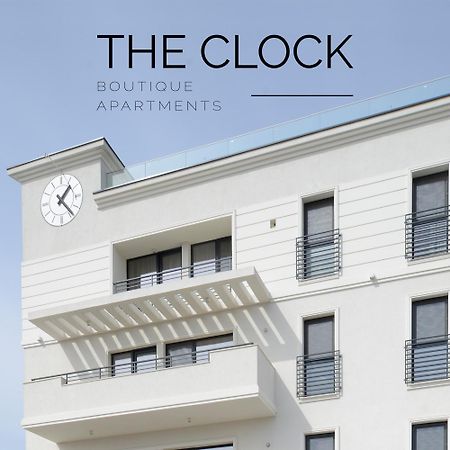 Ferienwohnung The Clock Voluntari Exterior foto